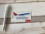 KLM Northwest Airlines Bagagelabel, Ophalen of Verzenden, Zo goed als nieuw