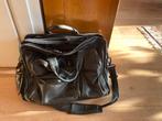 Lederen originle expandable Tumi laptop/reistas, Ophalen, 40 tot 60 cm, Gebruikt, 20 tot 30 cm