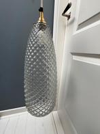 Retro Sissy Boy Hanglamp Bubbelglas, Huis en Inrichting, Ophalen, Gebruikt, Glas, Minder dan 50 cm