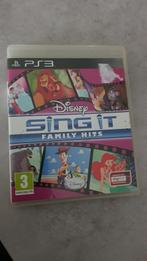 PS3 Disney Sing It Family Hits, 3 spelers of meer, Ophalen of Verzenden, Muziek, Vanaf 3 jaar