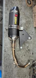 Fenom preformence uitlaat AKRAPOVIC STICKER!, Ophalen of Verzenden, Zo goed als nieuw, Fenom preformance