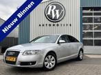 Audi A6 Limousine 2.4 V6 Automaat / Ecc / Navigatie / Telefo, Stof, Zwart, Elektrische ramen, 10 km/l