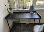 IKEA black desk and chair, Ophalen, Zo goed als nieuw, Bureau