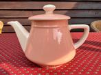 Villeroy & Boch koffie of theepot in roze /wit, Ophalen of Verzenden