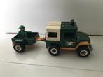 Playmobil Safari Jeep met Aanhanger, Ophalen, Gebruikt, Jongen of Meisje