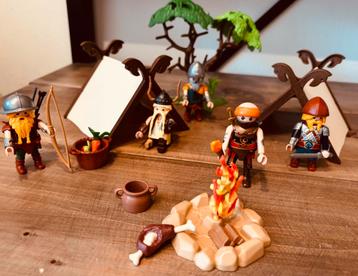 Playmobil ridder kamp beschikbaar voor biedingen