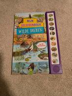 Mijn geluidenboek - wilde dieren, Ophalen of Verzenden, Nieuw, Non-fictie