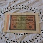 Reichsbanknote Duits 20.000 mark 1923, Postzegels en Munten, Bankbiljetten | Europa | Niet-Eurobiljetten, Ophalen of Verzenden