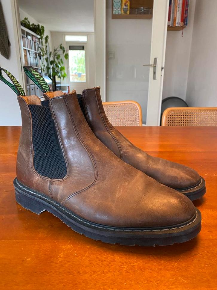 Solovair Dealer Chelsea boot maar 42,5 (UK 8.5), Dr. Martens, Kleding | Heren, Schoenen, Zo goed als nieuw, Boots, Bruin, Ophalen of Verzenden
