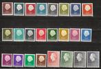 Nederland 617-637 postfris, Postzegels en Munten, Postzegels | Nederland, Ophalen of Verzenden, Na 1940, Postfris