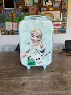 Disney Frozen koffer | handbagage, Ophalen of Verzenden, Zo goed als nieuw, Minder dan 50 cm, Minder dan 35 cm