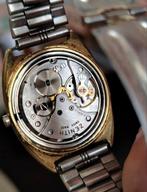 Zenith sporto ref 2542 1964 vintage, Overige merken, Staal, Polshorloge, Verguld