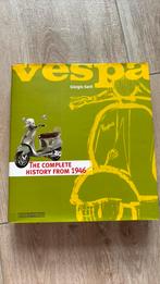 Boek (engels talig) Vespa the complete history from 1946, Ophalen of Verzenden, Zo goed als nieuw, Overige onderwerpen