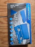 2x Campingaz Base Camp 2-pits Kooktoestel, Caravans en Kamperen, Ophalen of Verzenden, Gebruikt