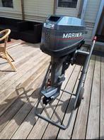 9,9 pk buitenboordmotor, Watersport en Boten, Ophalen, Zo goed als nieuw, Motor en Techniek, Zeilboot of Motorboot