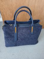damestas, Ophalen of Verzenden, Zo goed als nieuw, Blauw, Handtas