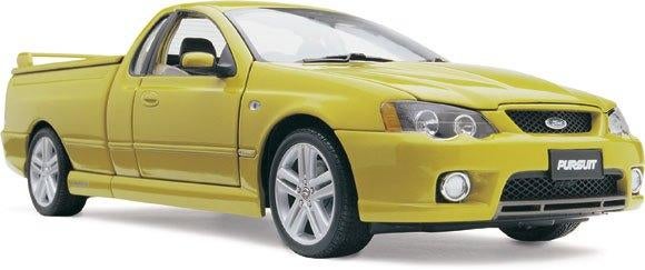 1/18 2004 Ford BA Falcon FPV Pursuit Ute - Acid Rush, Ophalen of Verzenden, Nieuw, Overige merken