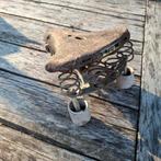 Lepper Primus Zadel - Vintage Doorleefd, Fietsen en Brommers, Gebruikt, Oldtimer, Lepper, Ophalen of Verzenden