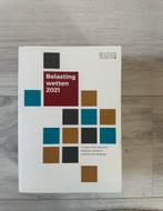 Belastingwetten 2021, Ophalen of Verzenden, Zo goed als nieuw