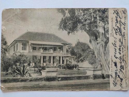 B57 Weltevreden Hotel der Nederlanden 1900, Verzamelen, Ansichtkaarten | Buitenland, Buiten Europa, Voor 1920, Ophalen of Verzenden