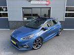 Ford Fiesta 1.5 EcoBoost ST-3 200PK 2e EIG TOPSTAAT!, Auto's, Huisgarantie, Blauw, Leder, Bedrijf