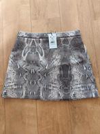 Slangenprint rok, Ophalen, Zo goed als nieuw, Bruin