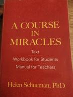 A Course in Miracles - Helen Schucman, Boeken, Gelezen, Achtergrond en Informatie, Spiritualiteit algemeen, Helen Schucman