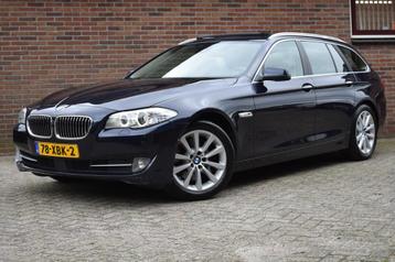 BMW 5-serie Touring 528i High Executive '12 Pano Xenon Leder beschikbaar voor biedingen