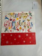 Kerst Servetten Decopage nr. 9  - Nieuw, Hobby en Vrije tijd, Scrapbooking, Ophalen of Verzenden, Nieuw, Papier of Karton, Overige merken
