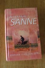 Allemaal Sanne - hardcover, Ophalen of Verzenden, Gelezen, Marjan van den Berg, Nederland