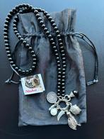 Ketting met bedels van Aloha Jewels, Ophalen of Verzenden, Nieuw, Zwart, Overige materialen