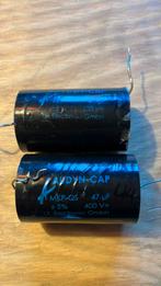 Audyn MKP-QS 47uF 400V, Ophalen of Verzenden, Overige onderdelen