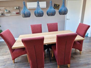 Eetkamerstoelen (exclusief tafel) beschikbaar voor biedingen