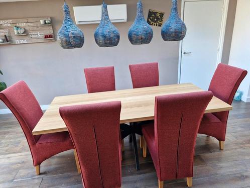 Eetkamerstoelen (exclusief tafel), Huis en Inrichting, Complete eetkamers, Gebruikt, Ophalen