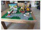 Lego brandweer 6382 politie 6384 vliegveld 6392 Sets, Ophalen of Verzenden, Gebruikt