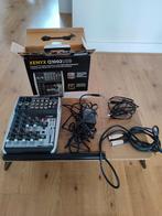 Xenyx Q1002 USB, Muziek en Instrumenten, Mengpanelen, Ophalen of Verzenden, Zo goed als nieuw