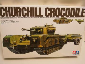 tamiya 1/35  churchill crocodile