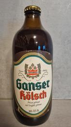 Ganser Kölsch - Ganser Brauerei Leverkusen - 50cl - geen tht, Verzamelen, Biermerken, Ophalen of Verzenden, Zo goed als nieuw