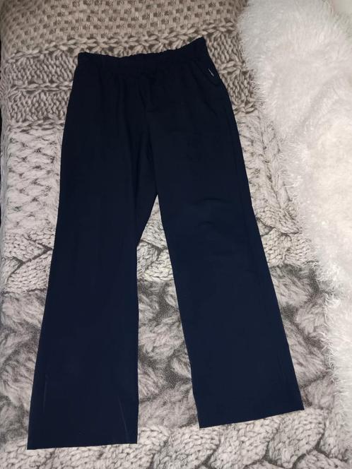 Te Koop: Je M'Appelle Broek, mt 44. Donkerblauw., Kleding | Dames, Broeken en Pantalons, Zo goed als nieuw, Maat 42/44 (L), Blauw