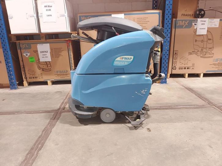 Schrobzuigmachine, Doe-het-zelf en Verbouw, Reinigingsmachines, Gebruikt, Schrobmachine, Ophalen