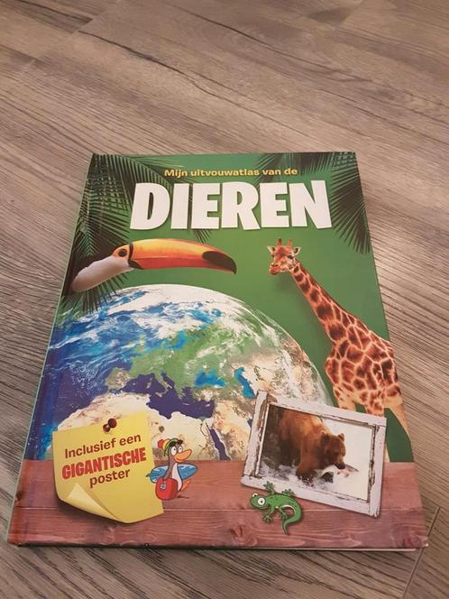 Mijn uitvouwbare atlas van de Dieren.
Prachtige atlas, Boeken, Kinderboeken | Jeugd | onder 10 jaar, Zo goed als nieuw, Ophalen of Verzenden