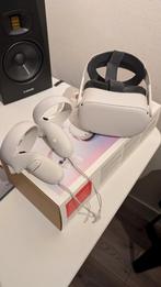Oculus Meta Quest 2 VR-bril met elite strap, Spelcomputers en Games, Virtual Reality, Ophalen of Verzenden, Zo goed als nieuw