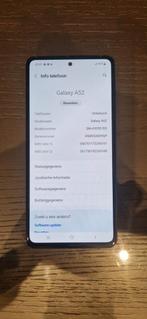 Samsung galaxy A52 zo goed als nieuw 128GB, Ophalen, Zwart, Zo goed als nieuw, 128 GB
