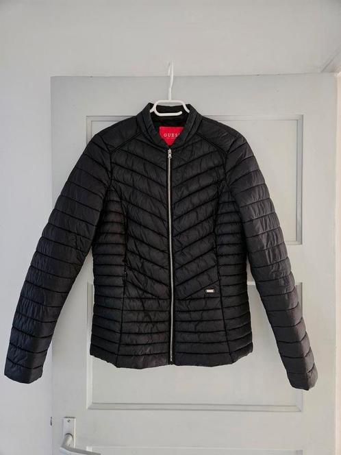 Guess tussenjas / zomerjas, maat S, Kleding | Dames, Jassen | Zomer, Zo goed als nieuw, Zwart, Ophalen