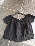 Zwart off the shoulder blouse van Zara, Maat 38/40 (M), Ophalen of Verzenden, Zo goed als nieuw, Zonder mouw