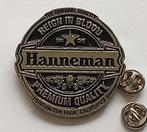 Slayer mooie reign in blood Hanneman metal pin  speld n9, Verzenden, Nieuw, Overige typen