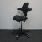 HAG Capisco 8106 Bureaustoelen | Zwart | Zadelzitting