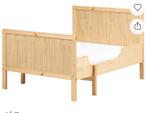 “Op de groeibed” tot 200cm bij 90 cm met houten latjes bodem, Tweepersoons, Ophalen of Verzenden, Zo goed als nieuw, 200 cm
