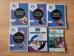 6 Studieboeken pedagogisch medewerker, Ophalen of Verzenden, Zo goed als nieuw, Overige niveaus