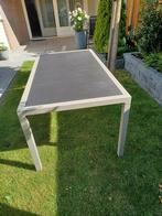 Tuin eettafel, Ophalen, Gebruikt, Rechthoekig, Aluminium